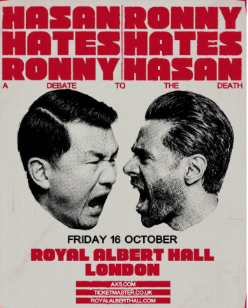 UK Show For Hasan Minhaj and Ronny Chieng UK Show For Hasan Minhaj and Ronny Chieng