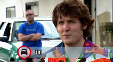 Early Sighting Of Tim Key As Britain's Worst Driver Early Sighting Of Tim Key As Britain's Worst Driver