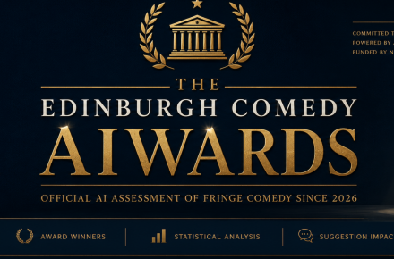 Comedian Wins Three Comedy AiWards Before Fringe Starts