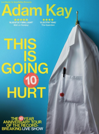 Adam Kay Marks A Decade Of This Is Going To Hurt With New Tour