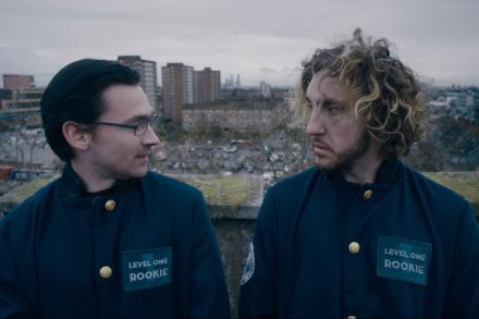 Seann Walsh Wins Best Actor Award Seann Walsh Wins Best Actor Award
