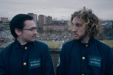 Seann Walsh Wins Best Actor Award