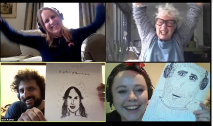 News: Secret Artists Podcast Returns with Guests Nish Kumar, Jenny Eclair, Jayde Adams And More News: Secret Artists Podcast Returns with Guests Nish Kumar, Jenny Eclair, Jayde Adams And More