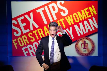 Edinburgh Fringe Interview: Rarely Asked Questions – Sex Tips for Straight Women From a Gay Man Playwright Matt Murphy