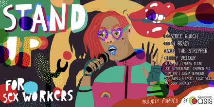 News: Comedy, Pole Dancing, Drag Night Raises Money For Sex Workers Impacted By Covid 