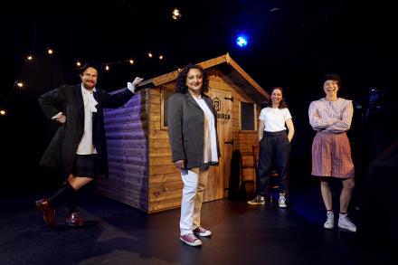 SHEDINBURGH Fringe Festival Returns Bigger and Busier