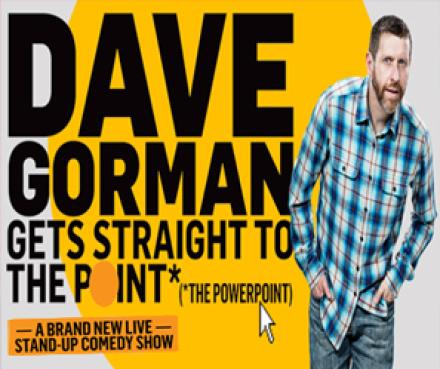 dave gorman uk tour