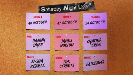 Danny Dyer, James Norton, Cynthia Erivo to Host SNL UK Danny Dyer, James Norton, Cynthia Erivo to Host SNL UK