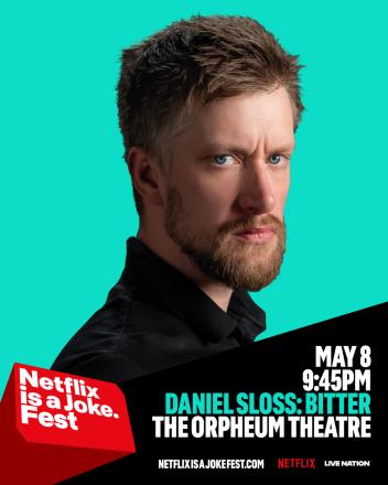 Daniel Sloss To Perform Latest Show At Netflix Is A Joke Festival