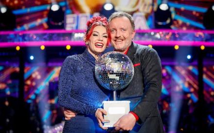 Chris McCausland Wins Strictly Chris McCausland Wins Strictly