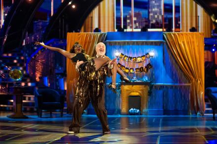 Video: Watch Bill Bailey Dance To Enter Sandman On Strictly