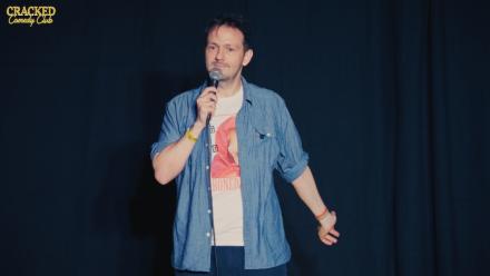 Stuart Laws Debuts With Cracked Comedy Set on YouTube