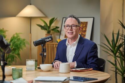 Reece Shearsmith On Meeting His Wife: "We just got very    close in that coffin."