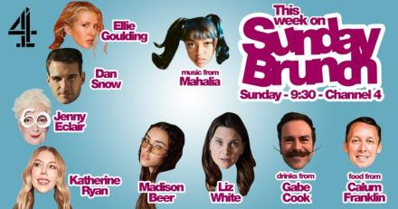 News: Katherine Ryan And Jenny Eclair Join Sunday Brunch Line Up