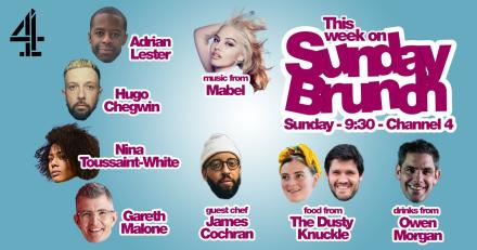 Who Is On Sunday Brunch Today?