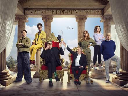 Taaskmaster: Chloe Petts, Matt Lucas & Isy Suttie Do Interview Taks 