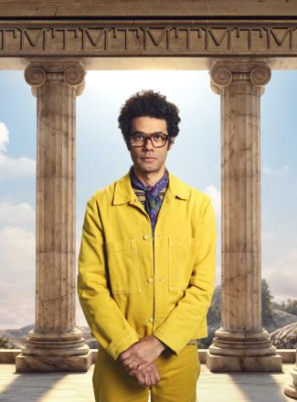 Video: Richard Ayoade Taskmaster Interview With Alex Horne