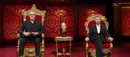 Video: Taskmaster - Richard Herring, Daisy May Cooper Eat Melons