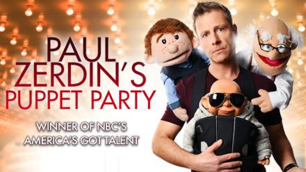 News: Puppet Party Tour For Paul Zerdin