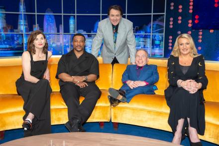 Jonathan Ross Show Guests This Week 