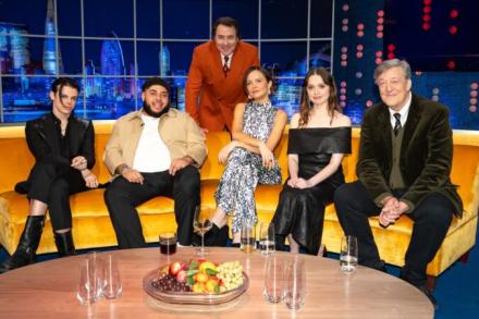 The Jonathan Ross Show Guests This Week