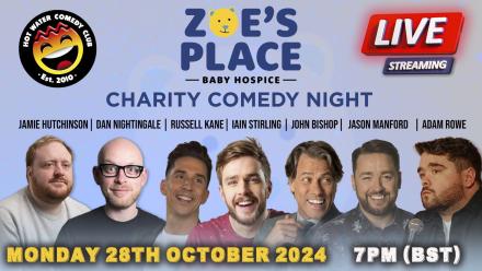 Hot Water Comedy Stages All-Star Fundraiser For Zoe's Place Hospice