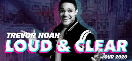 News: Rescheduled Dates for Trevor Noah Confirmed