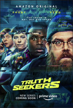 News Amazon Prime Video Launches Truth Seekers