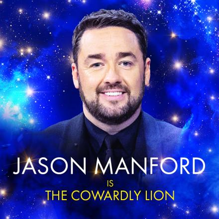 Jason Manford To Play Cowardly Lion In Palladium Wizard of Oz