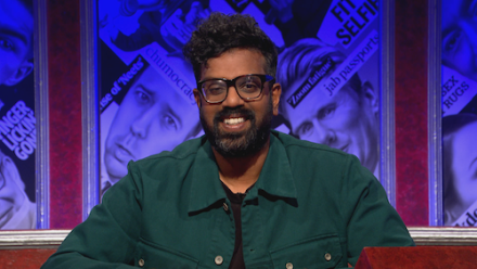  Romesh Ranganathn Hosts Have I Got News For You