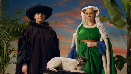 Ellie and Natasia Second Series Date Confirmed With Guests Steve Coogan,  Sian Clifford, Jamie Demetriou, Asim Chaudhr