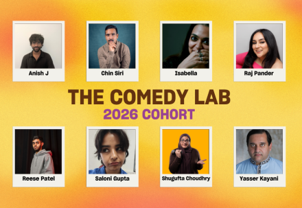 Brown Sauce and Tara Theatre Reveal 2026 Third Edition Comedy Lab Cohort