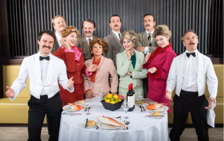 Faulty Towers The Dining Experience Serves Up 4000th West End Performance