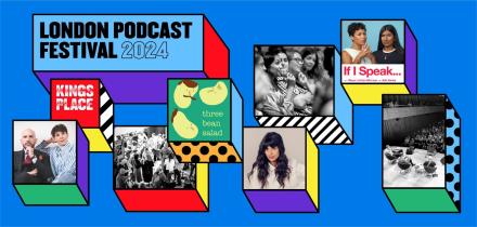 First Names Announced For London Podcast Festival 2024