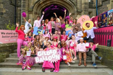 Gilded Balloon Announces New Charity Partner For Fringe 2024