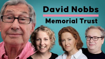 The David Nobbs Memorial Trust Writing Competition Returns – Cash Prizes! 