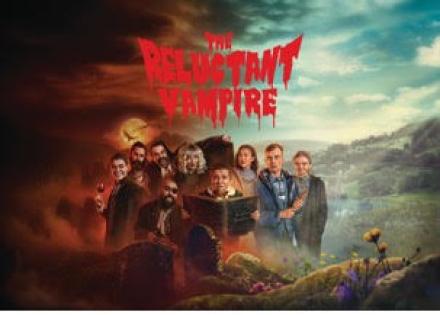 BBC Confirms Date For The Reluctant Vampire – Watch Trailer Here