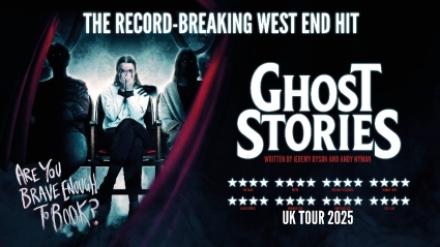 Hit Show Ghost Stories To Tour UK
