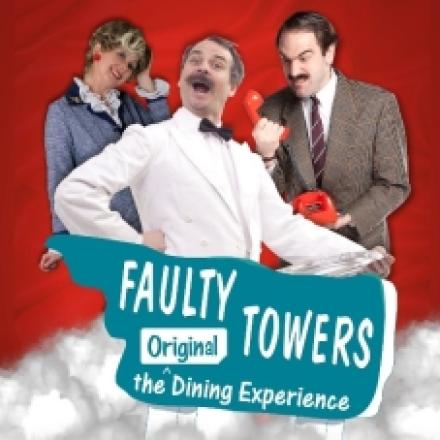 Faulty Towers The Dining Experience Marks 50th Anniversary Of Fawlty Towers with Torquay Show Faulty Towers The Dining Experience Marks 50th Anniversary Of Fawlty Towers with Torquay Show