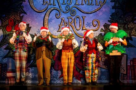 Christmas Carol Goes Wrong To Return To London Then Tour 