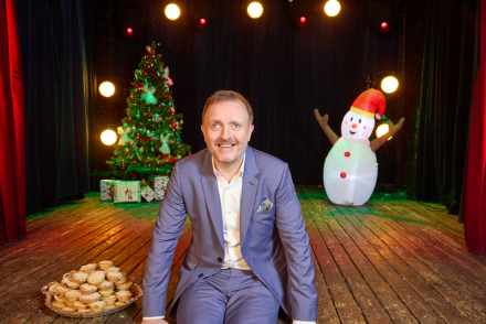 Chris McCausland To Deliver Channel 4’s Alternative Christmas Message – Read It Here