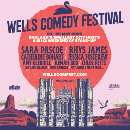 Wells Comedy Festival Announces First Acts For 2025