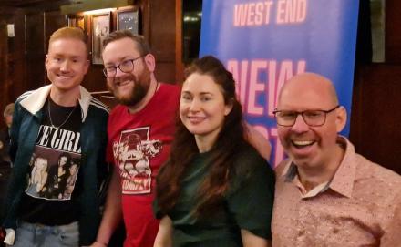 West End New (old) Act of the Year Comedy Competition – Results