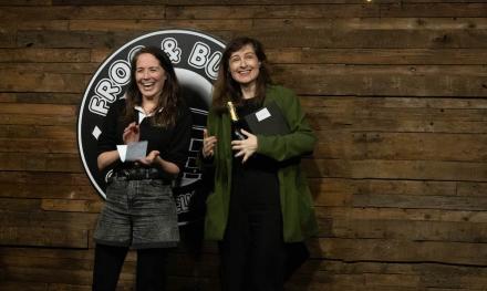 Frog & Bucket World Series Winners Announced Frog & Bucket World Series Winners Announced