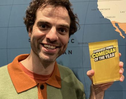 Joe da Costa Crowned Edinburgh Fringe Comedian of the Year 2025 Joe da Costa Crowned Edinburgh Fringe Comedian of the Year 2025