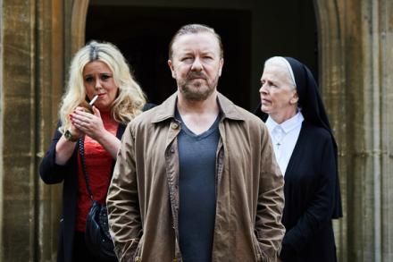 ricky gervais afterlife ricky gervais afterlife