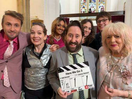 Filming Starts On Third Series Of Here We Go