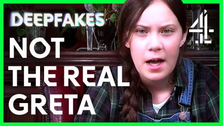 Comedian Katia Kvinge to Play Greta Thunberg In Deepfake Film for C4