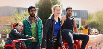 News: Zombie Canal Boat Mash Up From ITV & Hulu