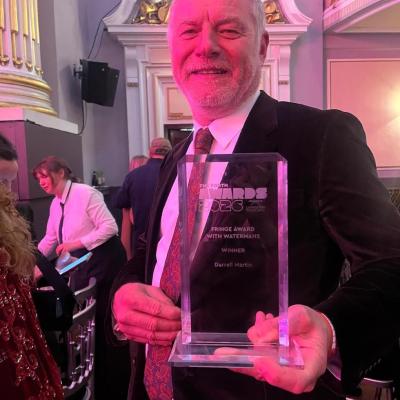 Comedy Promoter Darrell Martin Wins Forth Fringe Award